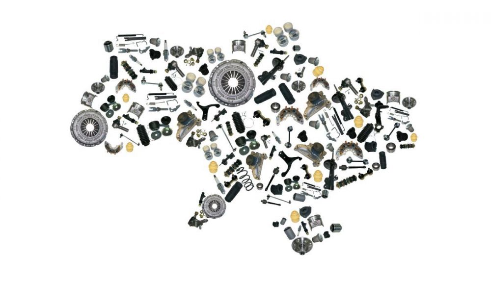 Componentes piezas aftermarket