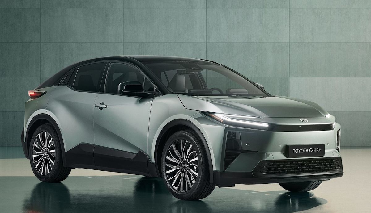 Toyota C HR+ 2026, primeras impresiones del nuevo SUV, ya eléctrico y con buenos 609 km de autonomía