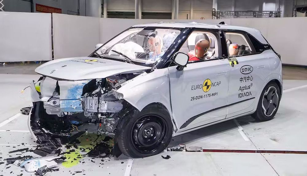 Test de seguridad de Euro NCAP al Dongfeng Box Test de seguridad de Euro NCAP al Dongfeng Box