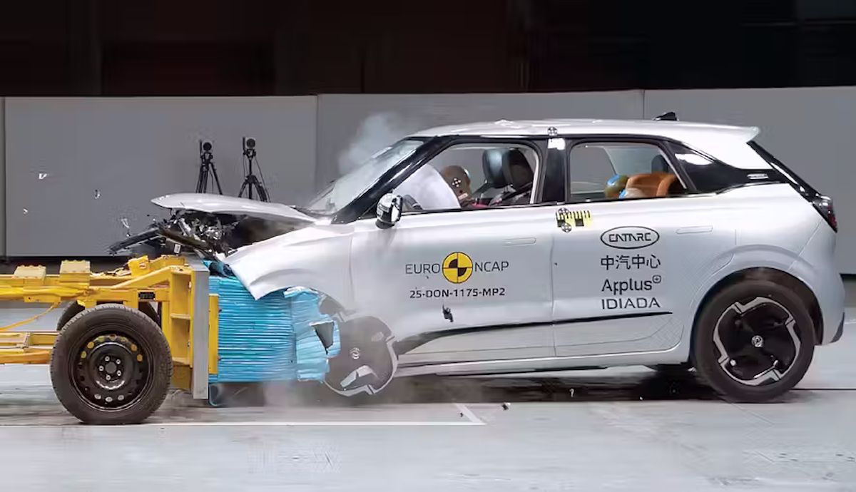 Dos nuevos coches muy populares, señalados por seguridad y con mala nota en los test de Euro NCAP
