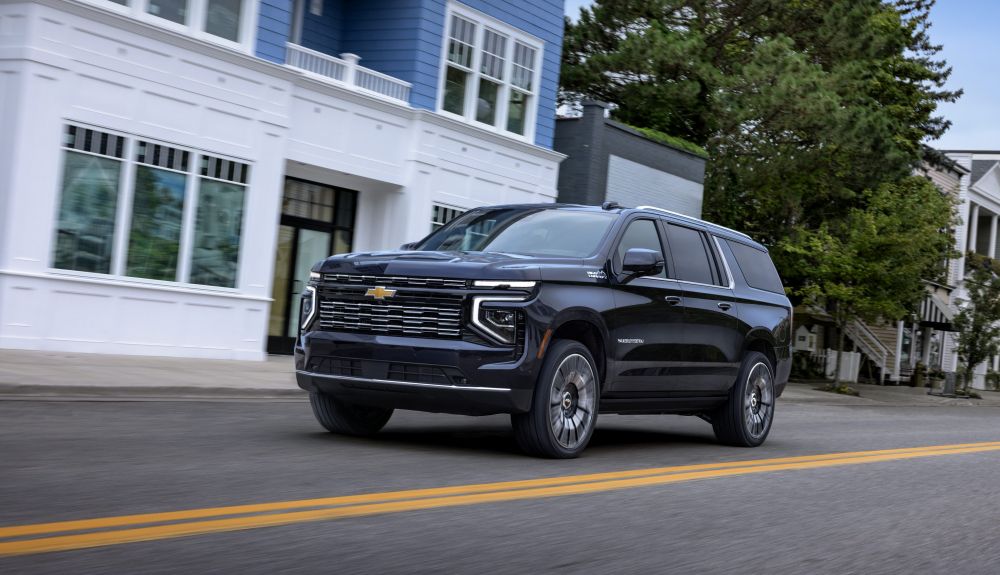 Chevrolet Suburban Chevrolet Suburban