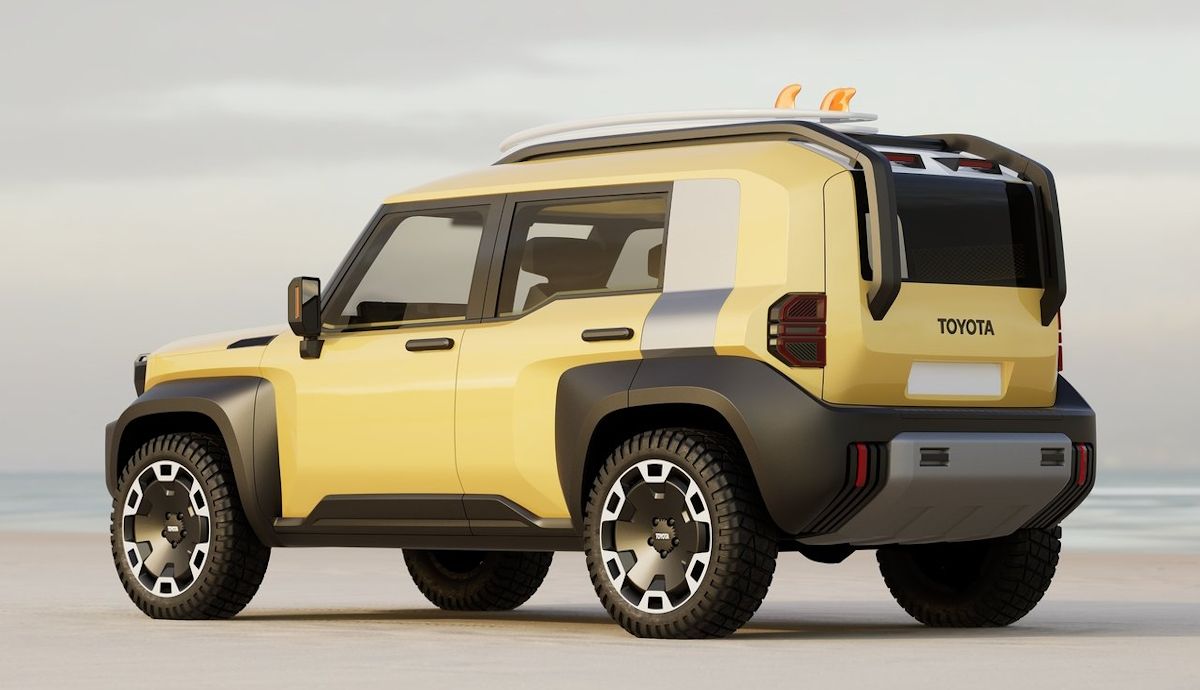 Toyota Land Cruiser FJ, primer anticipo del nuevo SUV compacto, que está a punto de debutar ya