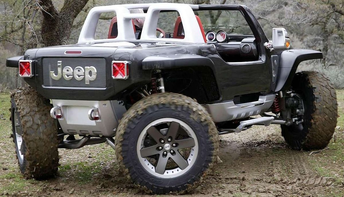 Jeep Hurricane, características, diseño y todo lo que sabemos del 4x4 más radical