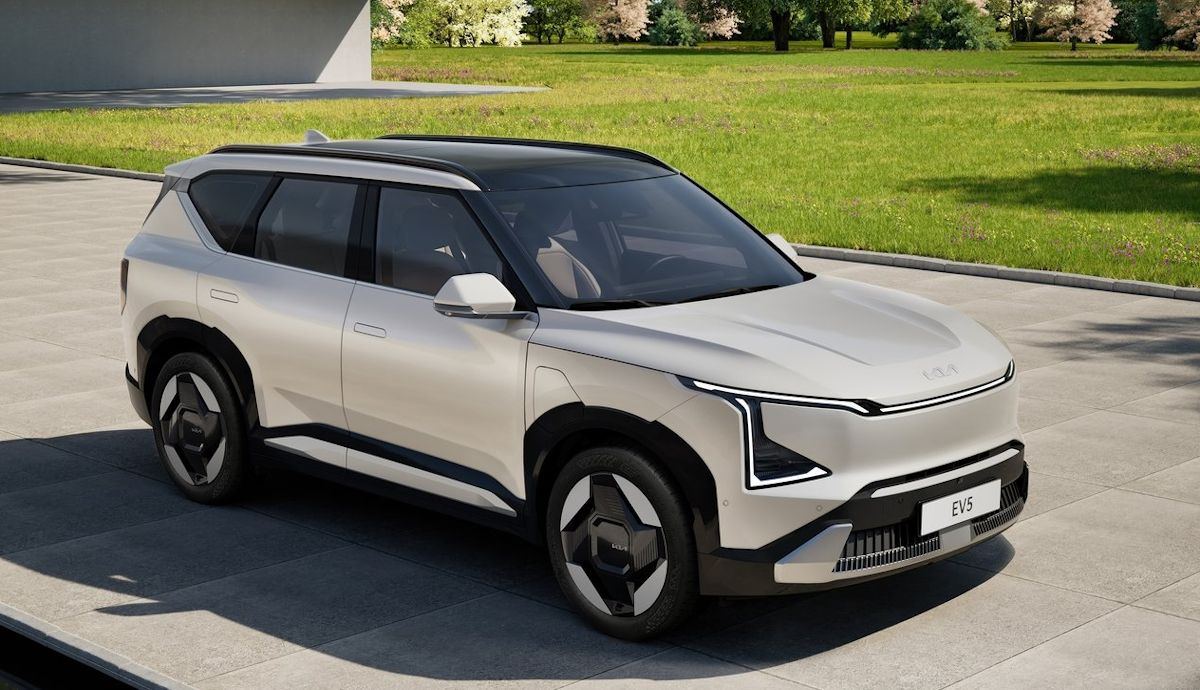 El Kia EV5, es ya el SUV familiar ideal, con el tamaño de un Sportage, puede ser recomendable