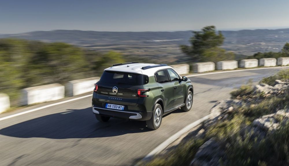 Citroën C3 Aircross Hybrid MAX Citroën C3 Aircross Hybrid MAX