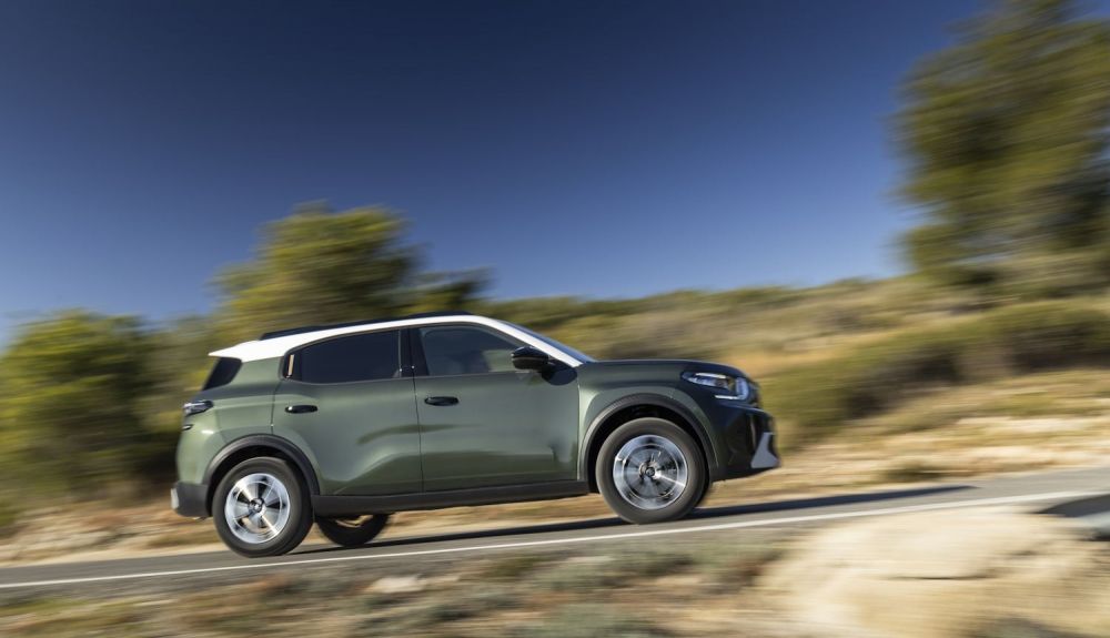 Citroën C3 Aircross Hybrid MAX