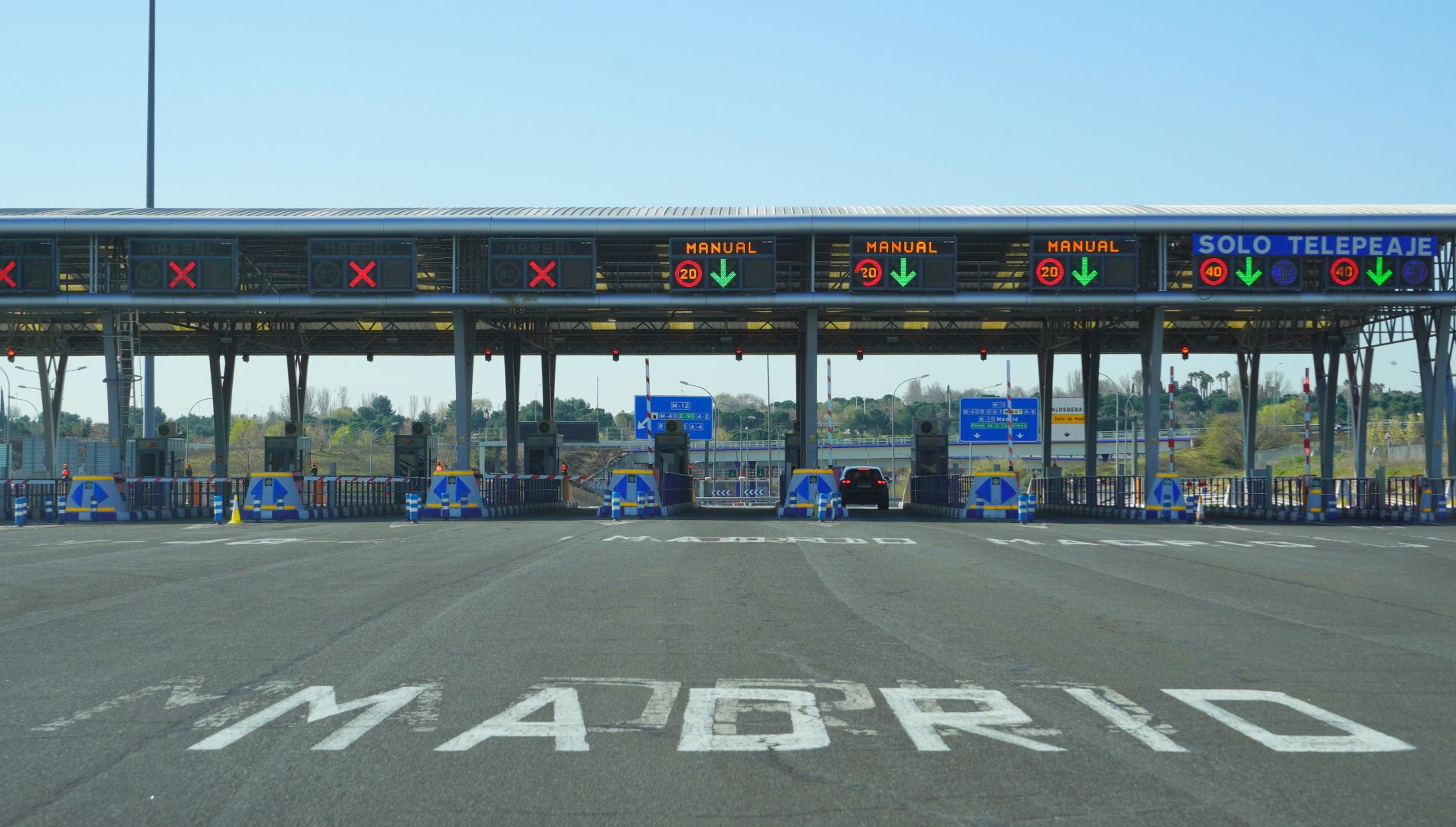 Estos son los nuevos peajes para las autovías aprobados por el Congreso: estos vehículos los pagarán