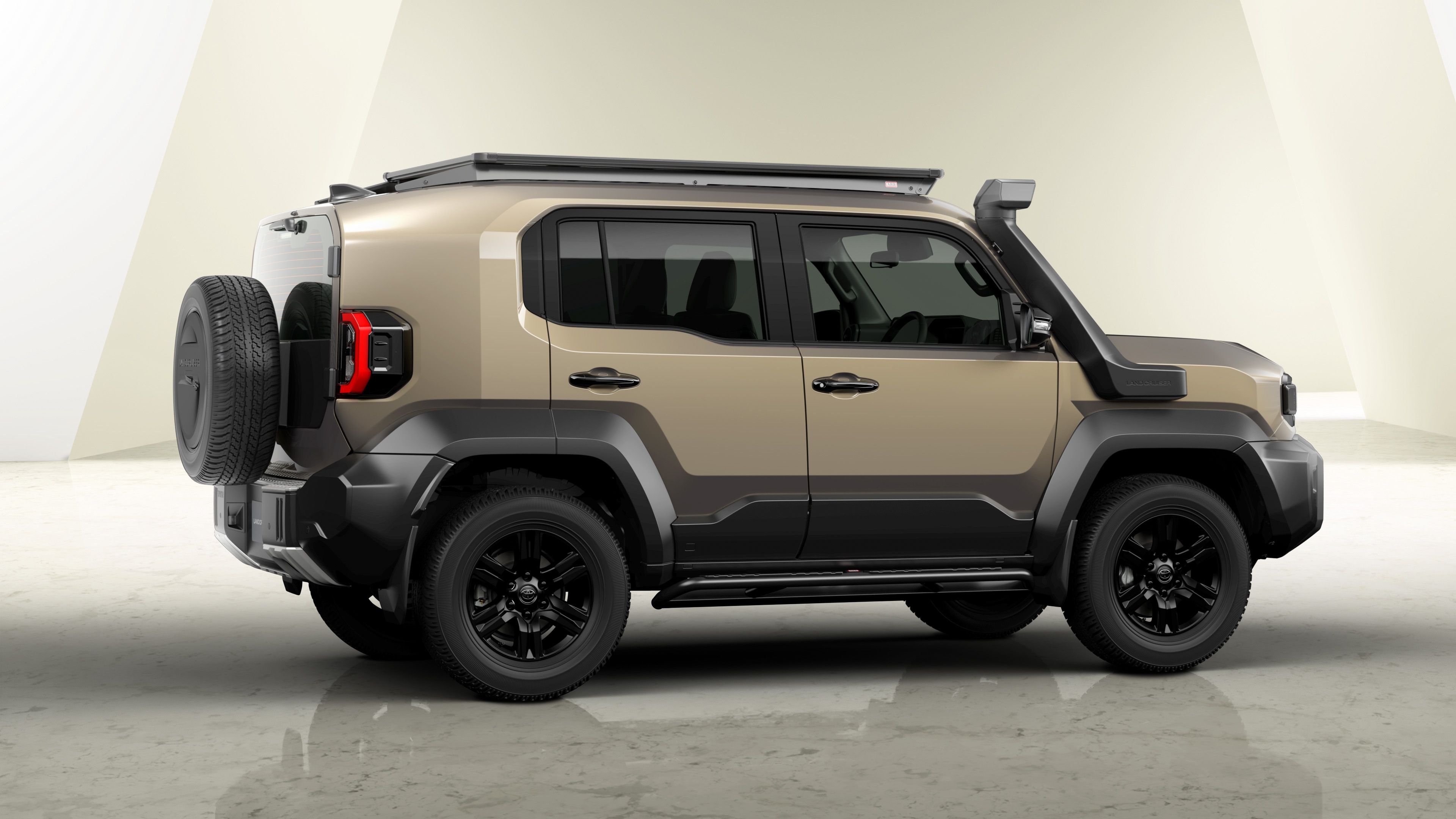 Toyota Land Cruiser FJ 2025
