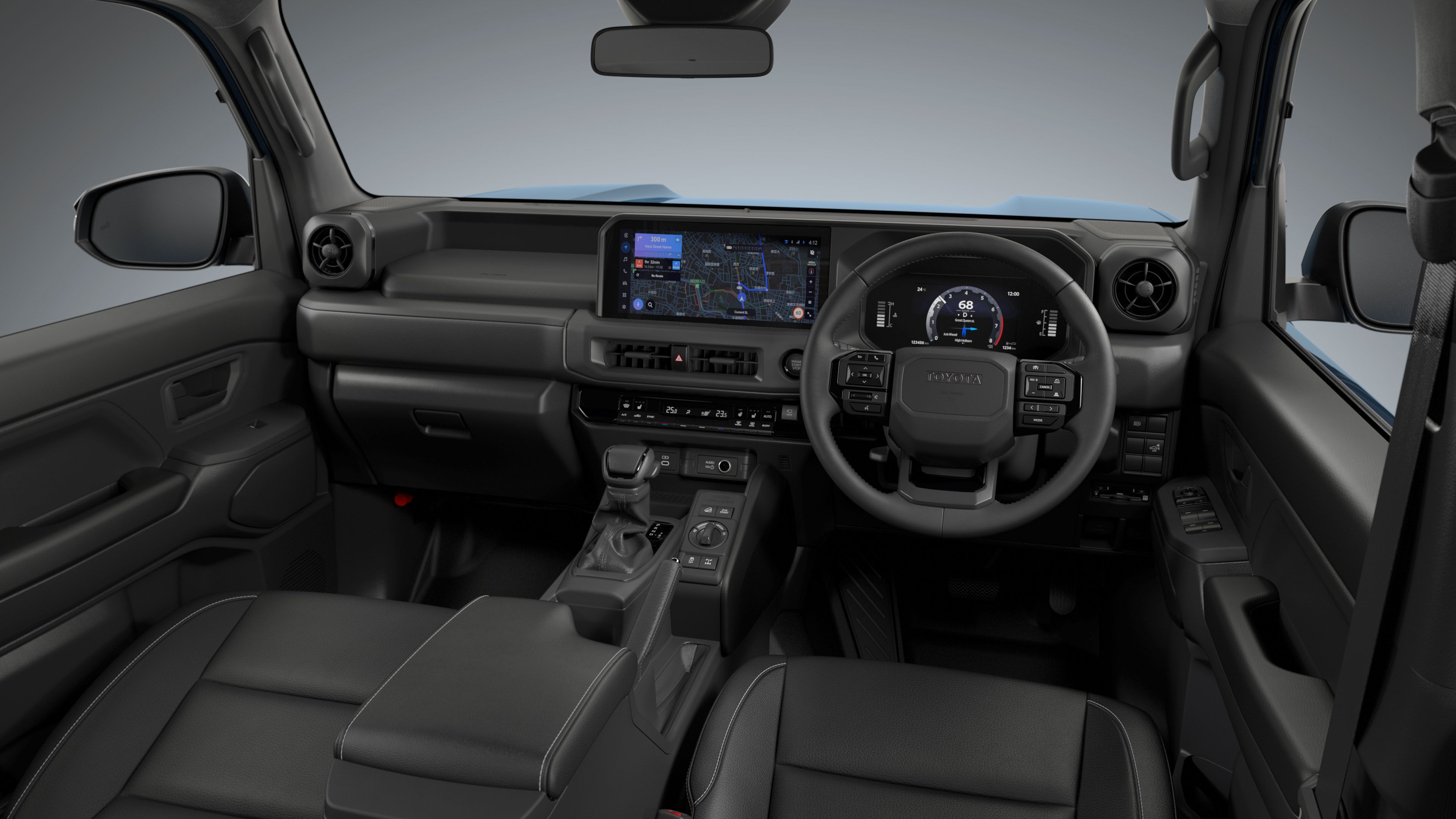 Toyota Land Cruiser FJ 2025