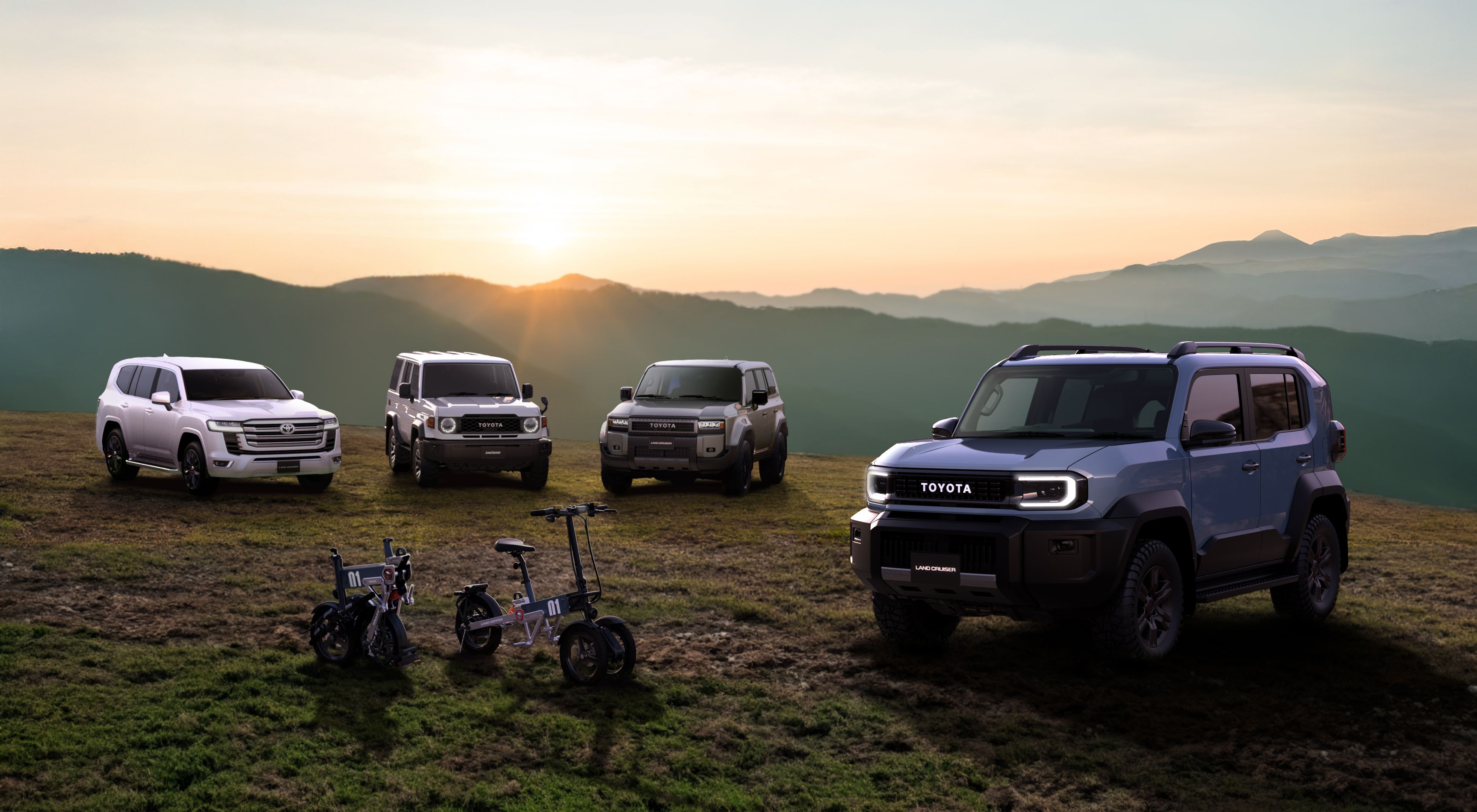 Toyota Land Cruiser FJ 2025