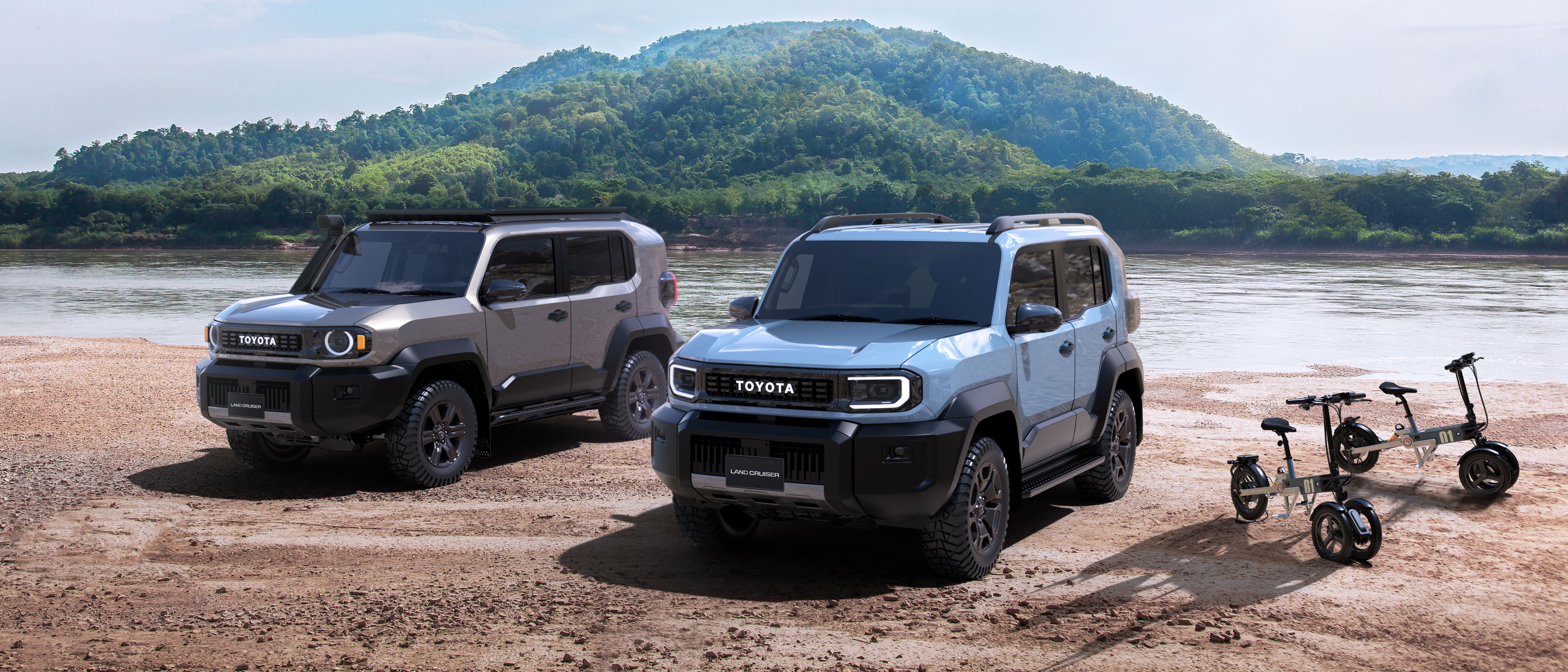 Toyota Land Cruiser FJ 2025