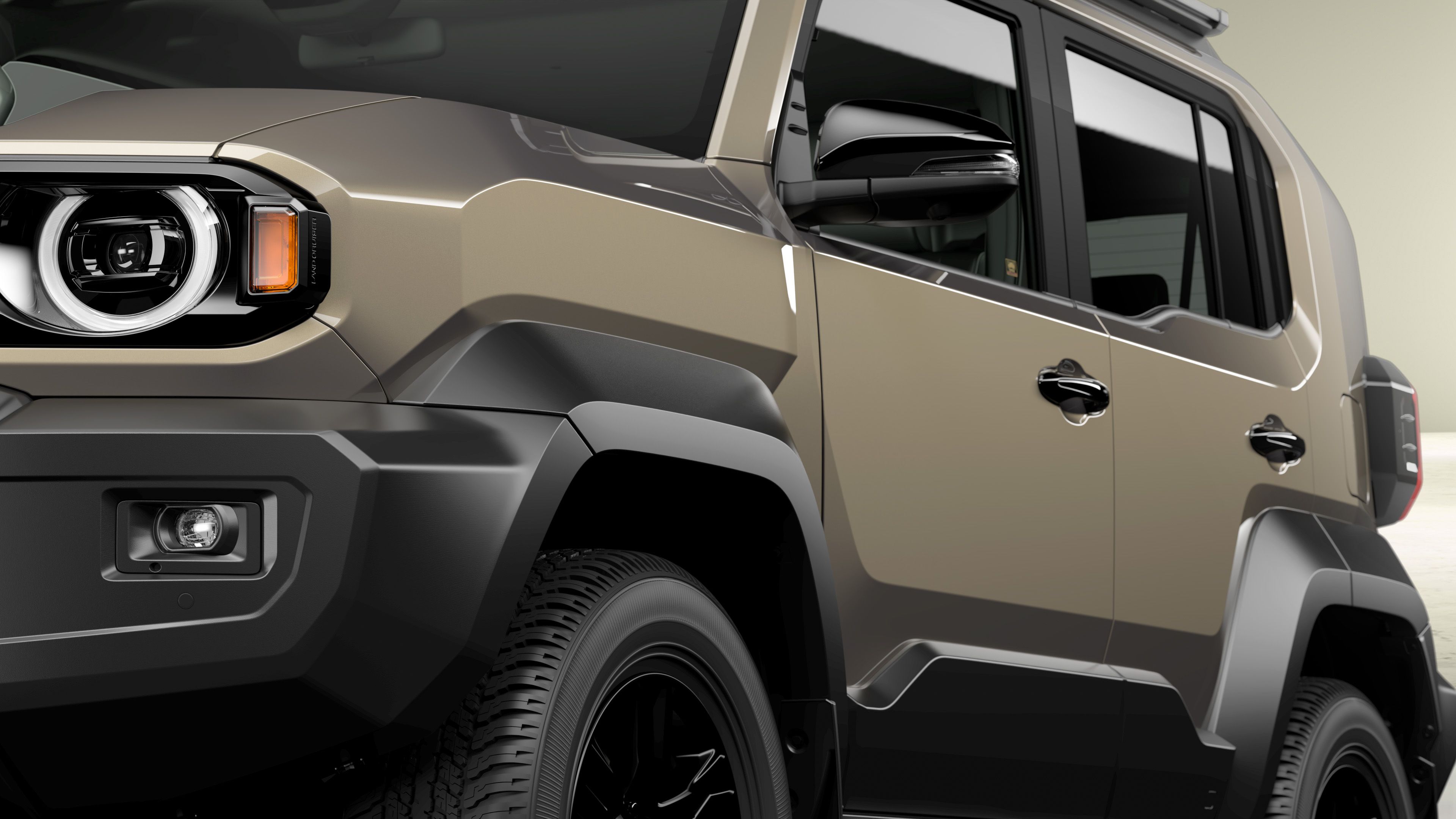 Toyota Land Cruiser FJ 2025