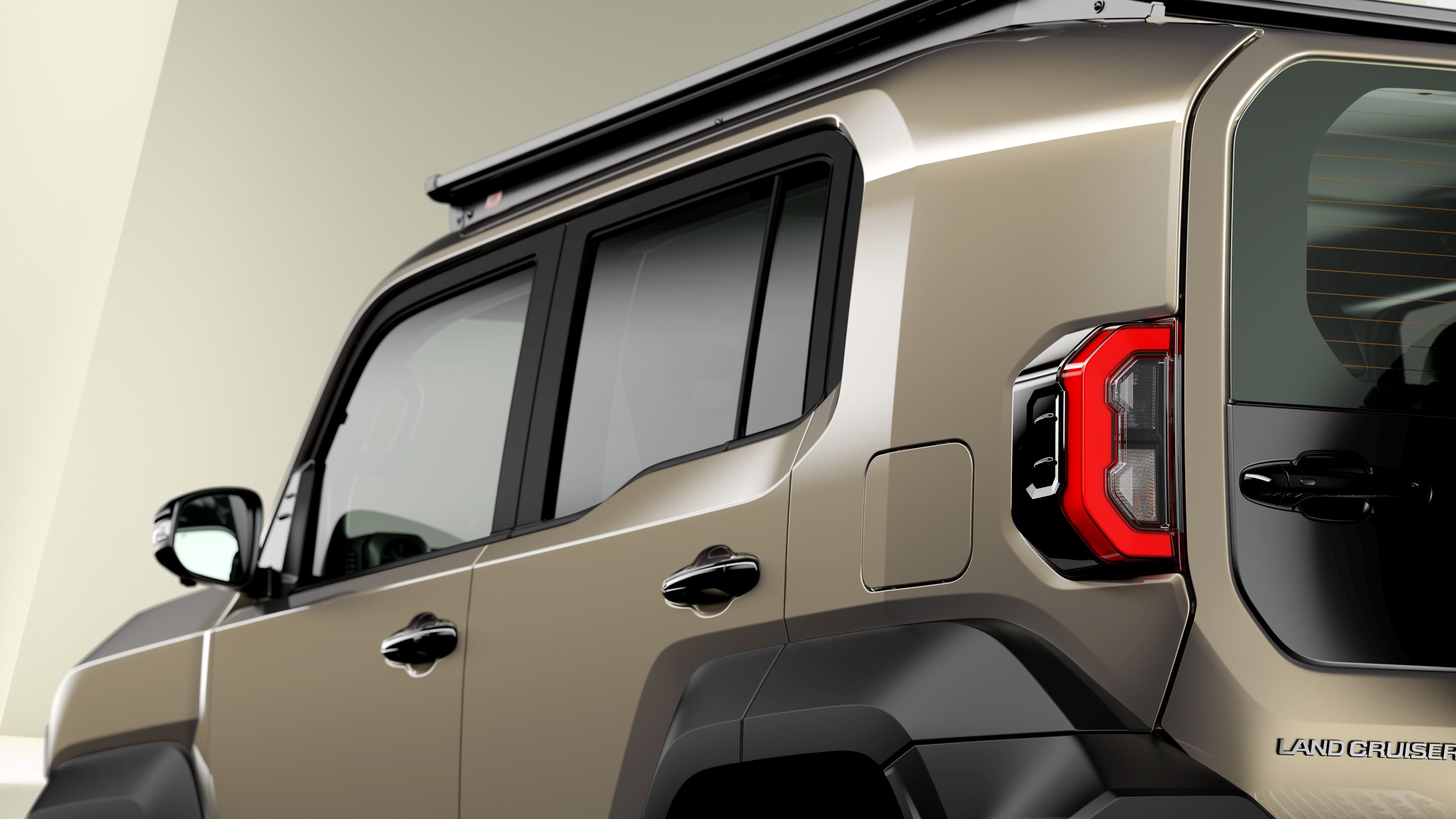 Toyota Land Cruiser FJ 2025