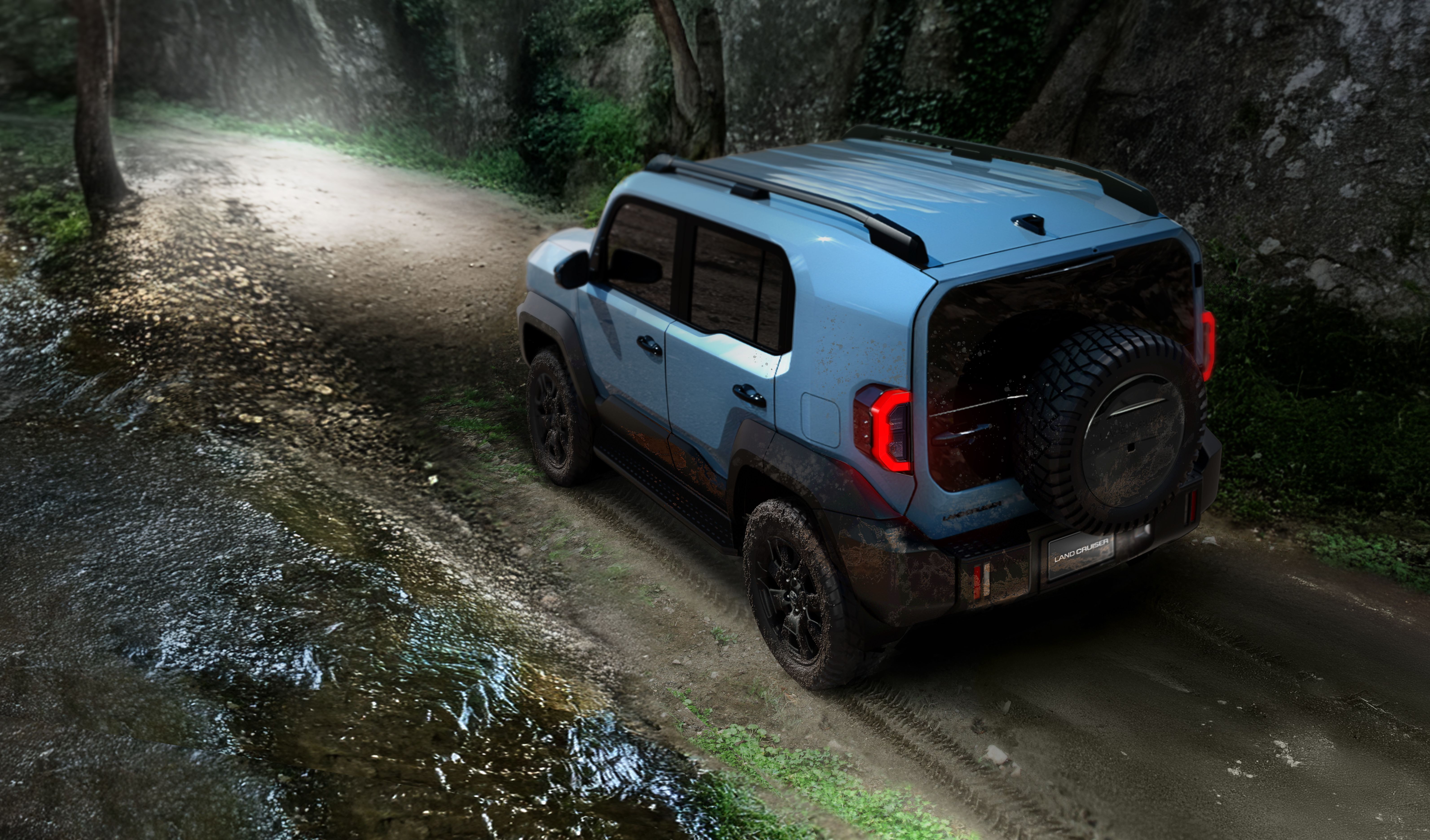 Toyota Land Cruiser FJ 2025