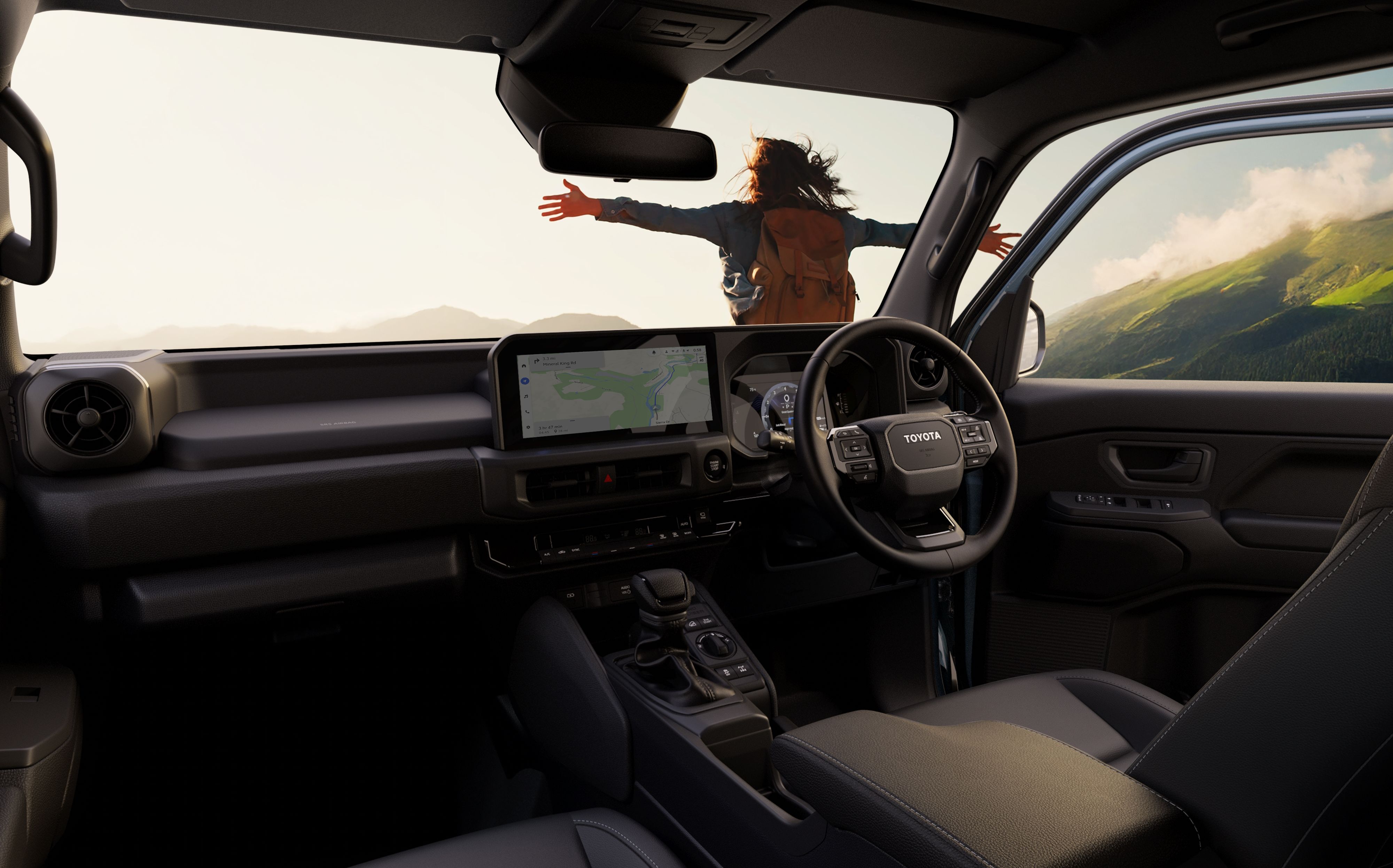 Toyota Land Cruiser FJ 2025
