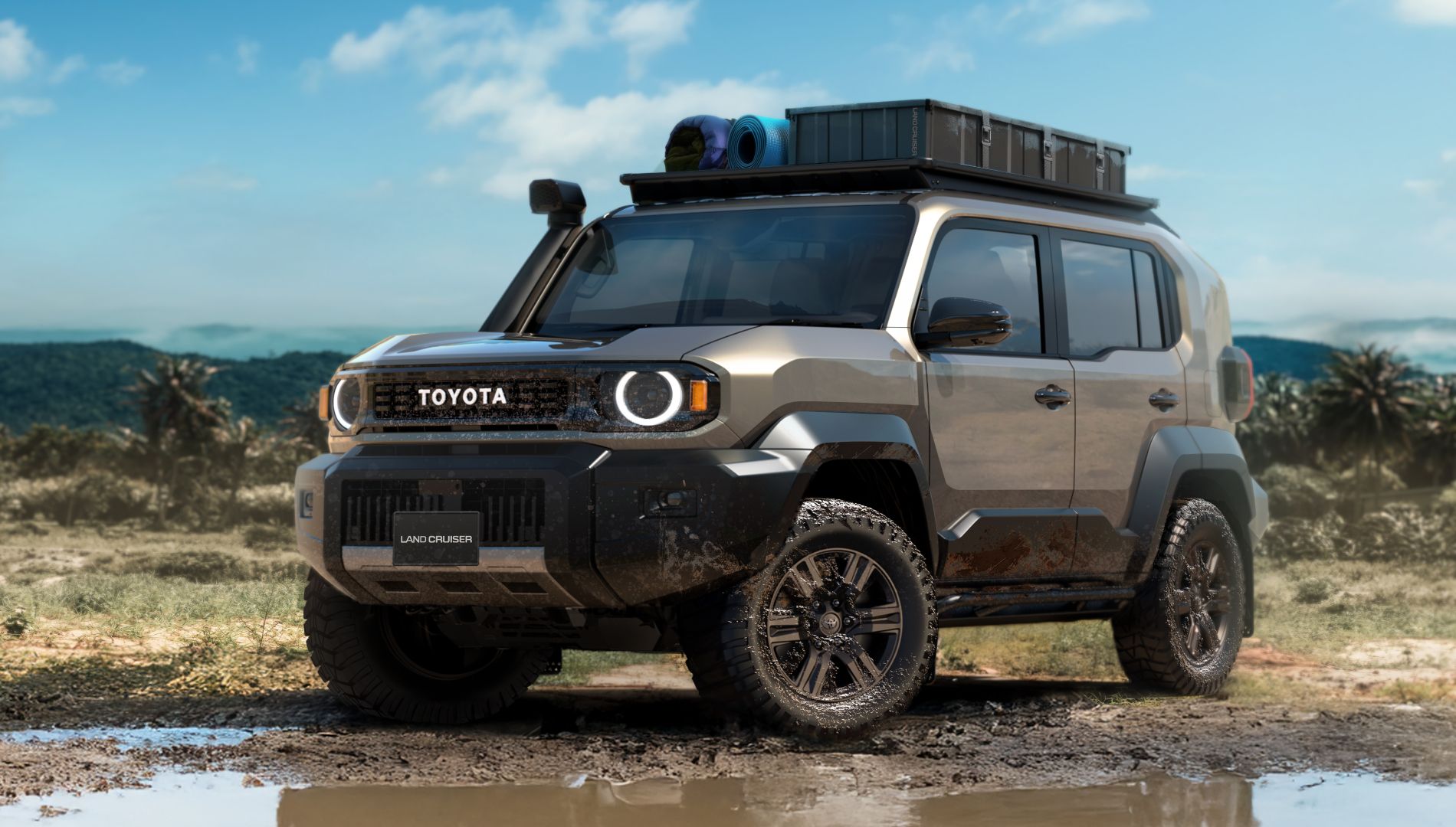 Toyota dobla su apuesta todoterreno: desvelado el nuevo Fj Cruiser, el pequeño Land Cruiser