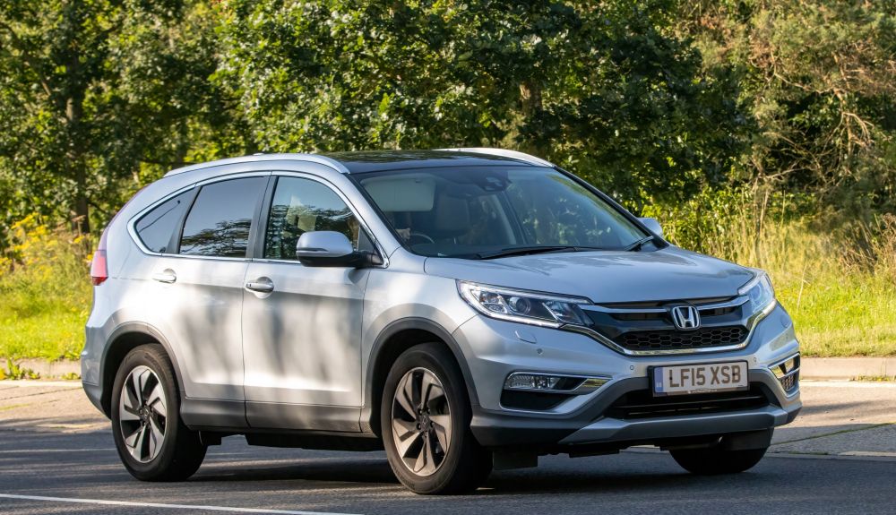 3. Honda CR V 3. Honda CR V