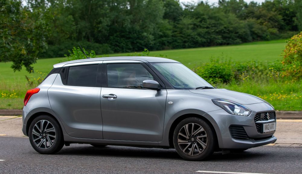 4. Suzuki Swift stock image 4. Suzuki Swift stock image