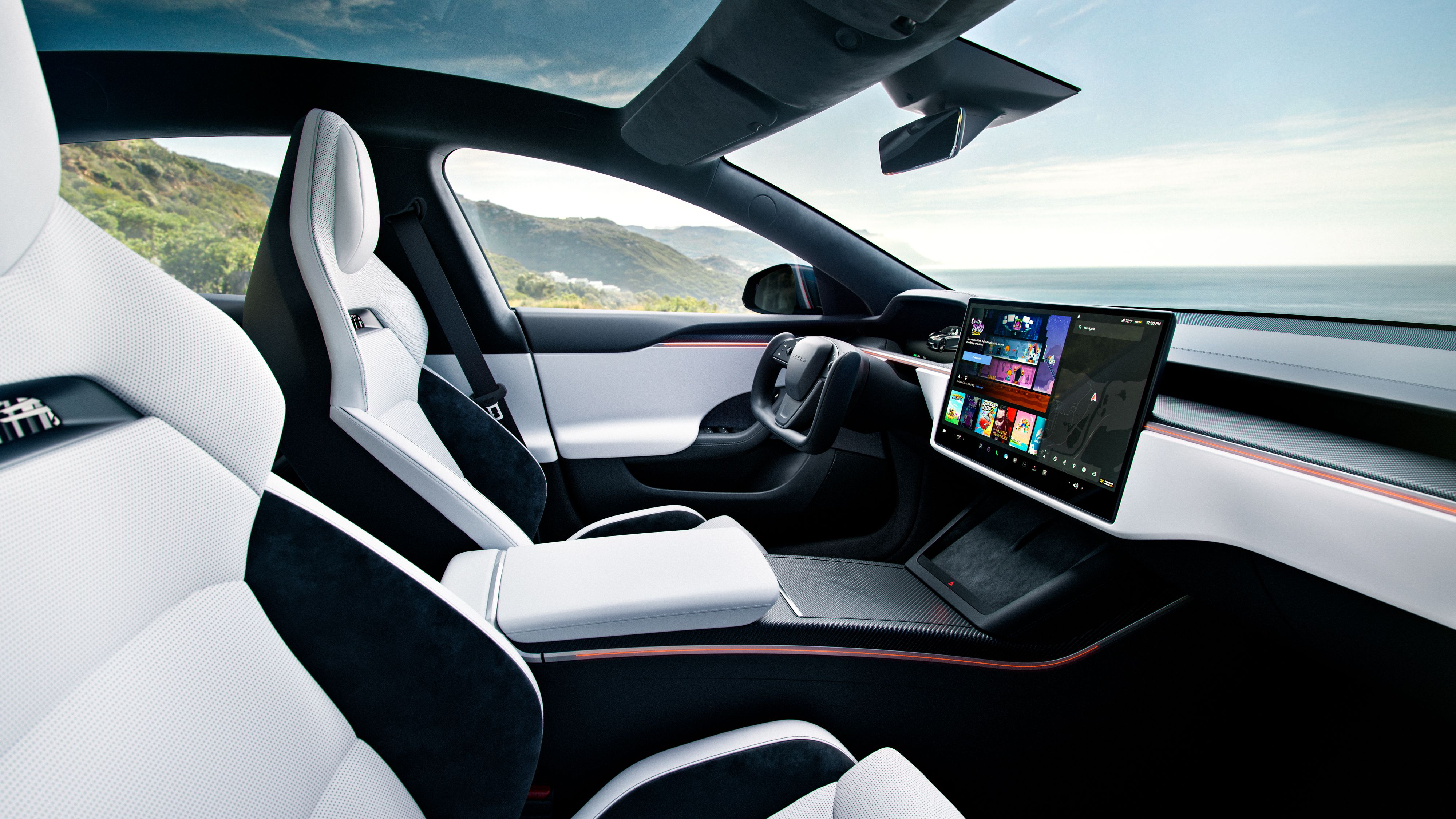 Tesla Model S 2025