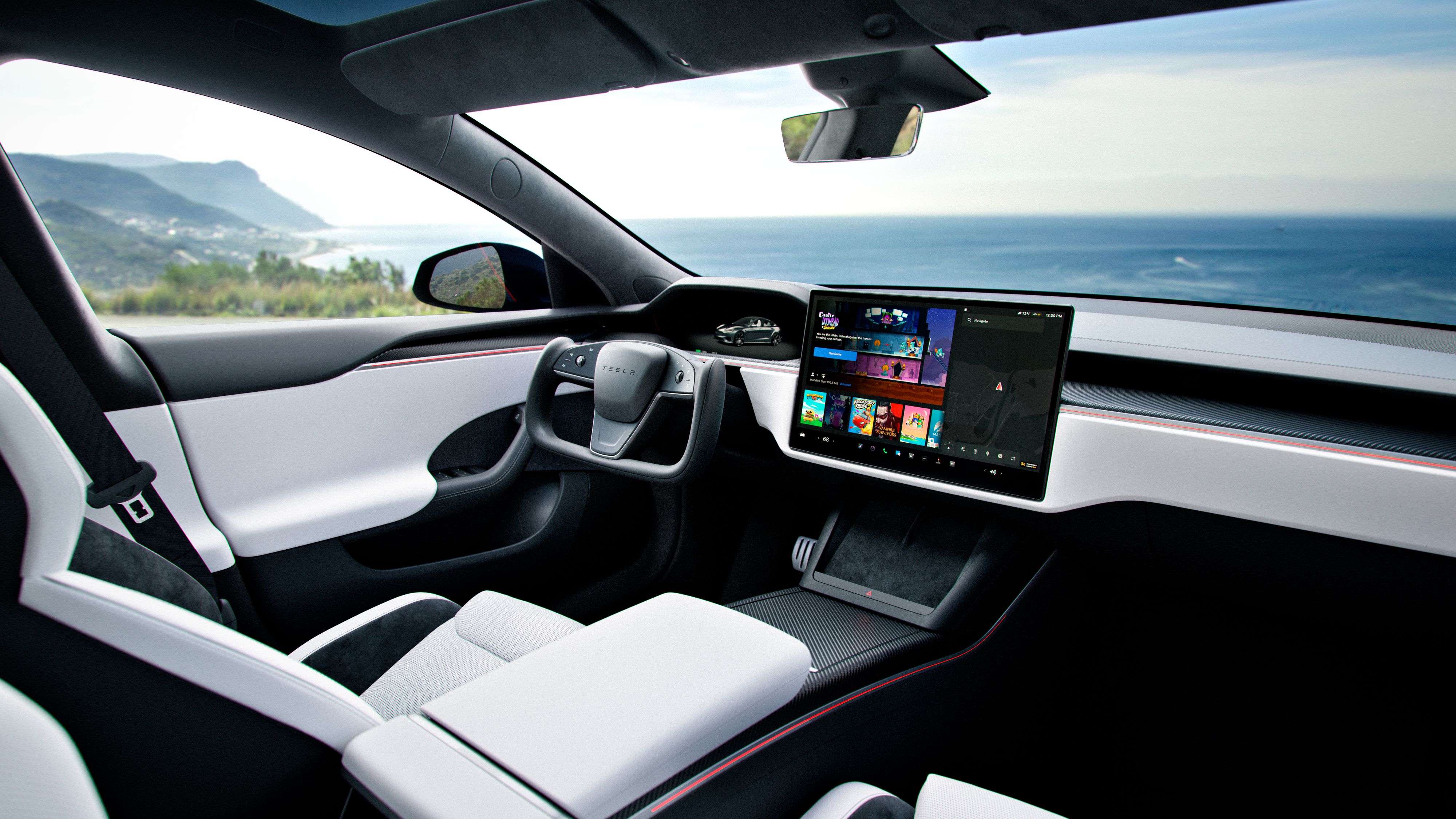 Tesla Model S 2025