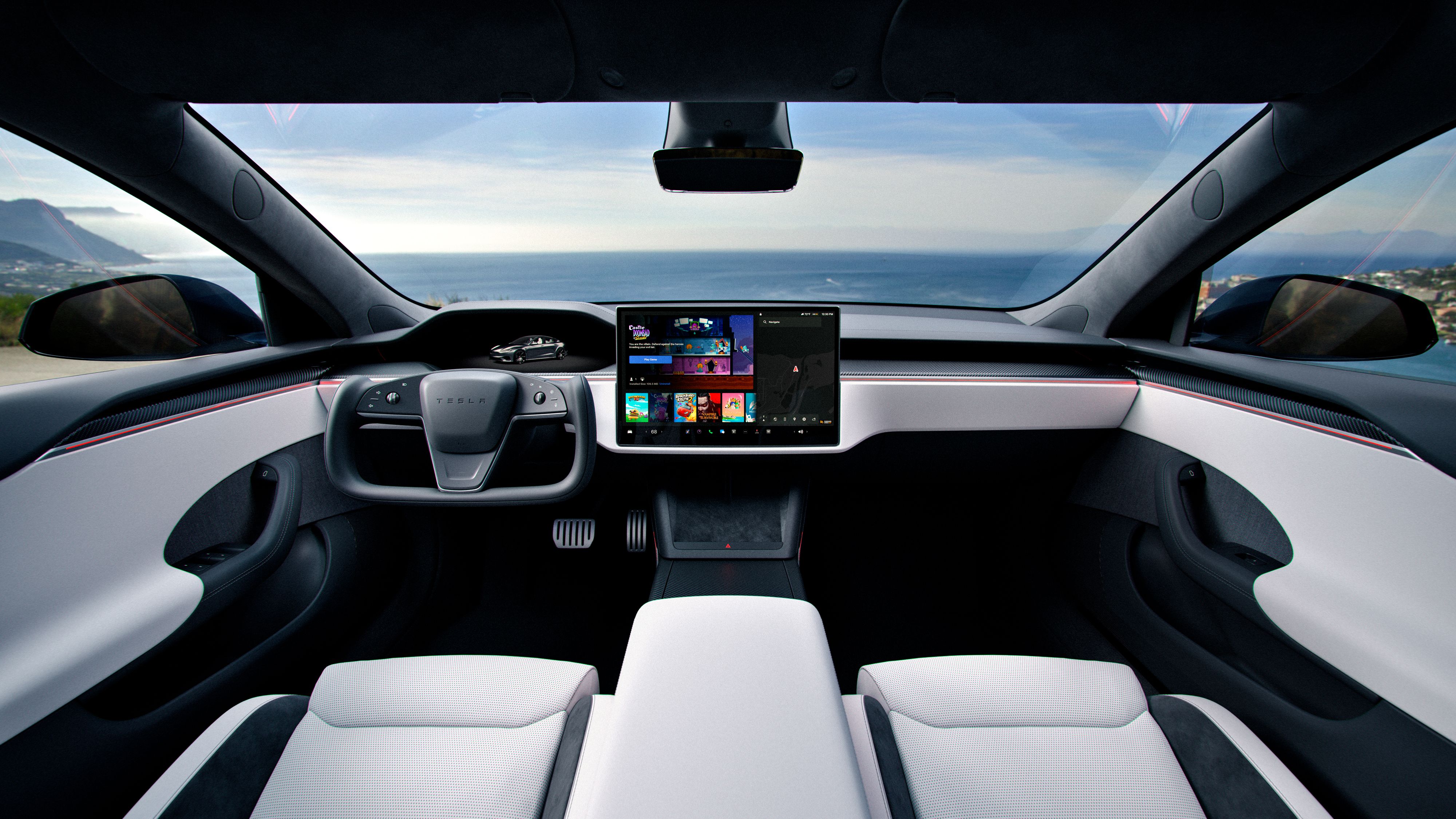 Tesla Model S 2025
