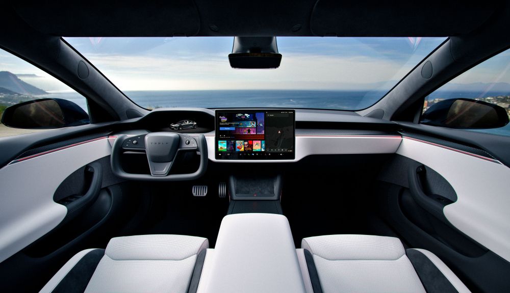 Tesla Model S 2025 Tesla Model S 2025
