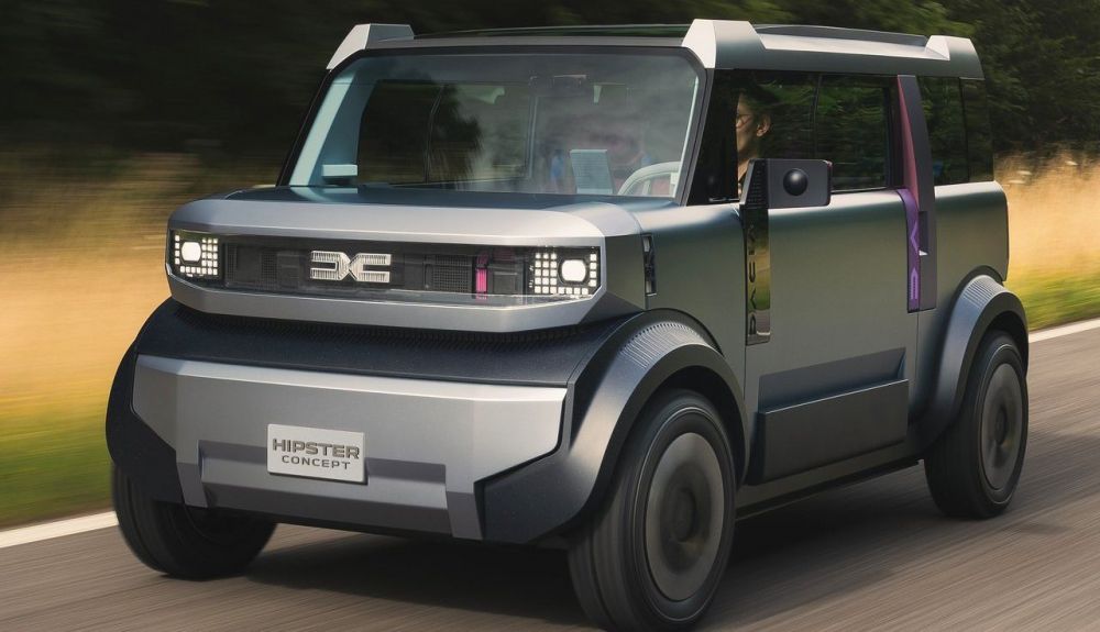 Dacia Hipster Concept Dacia Hipster Concept