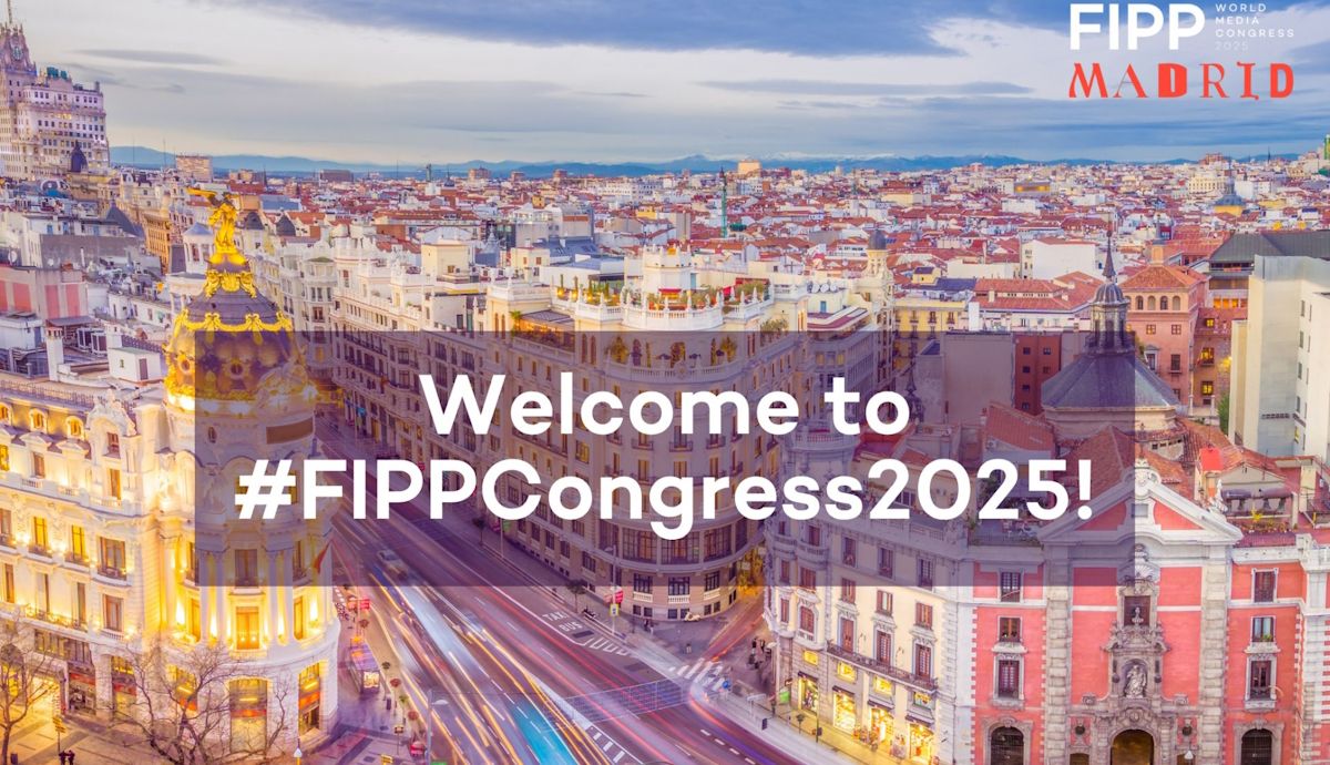 El futuro del periodismo se debate en Madrid en el Congreso FIPP, el mayor del sector en todo el mundo