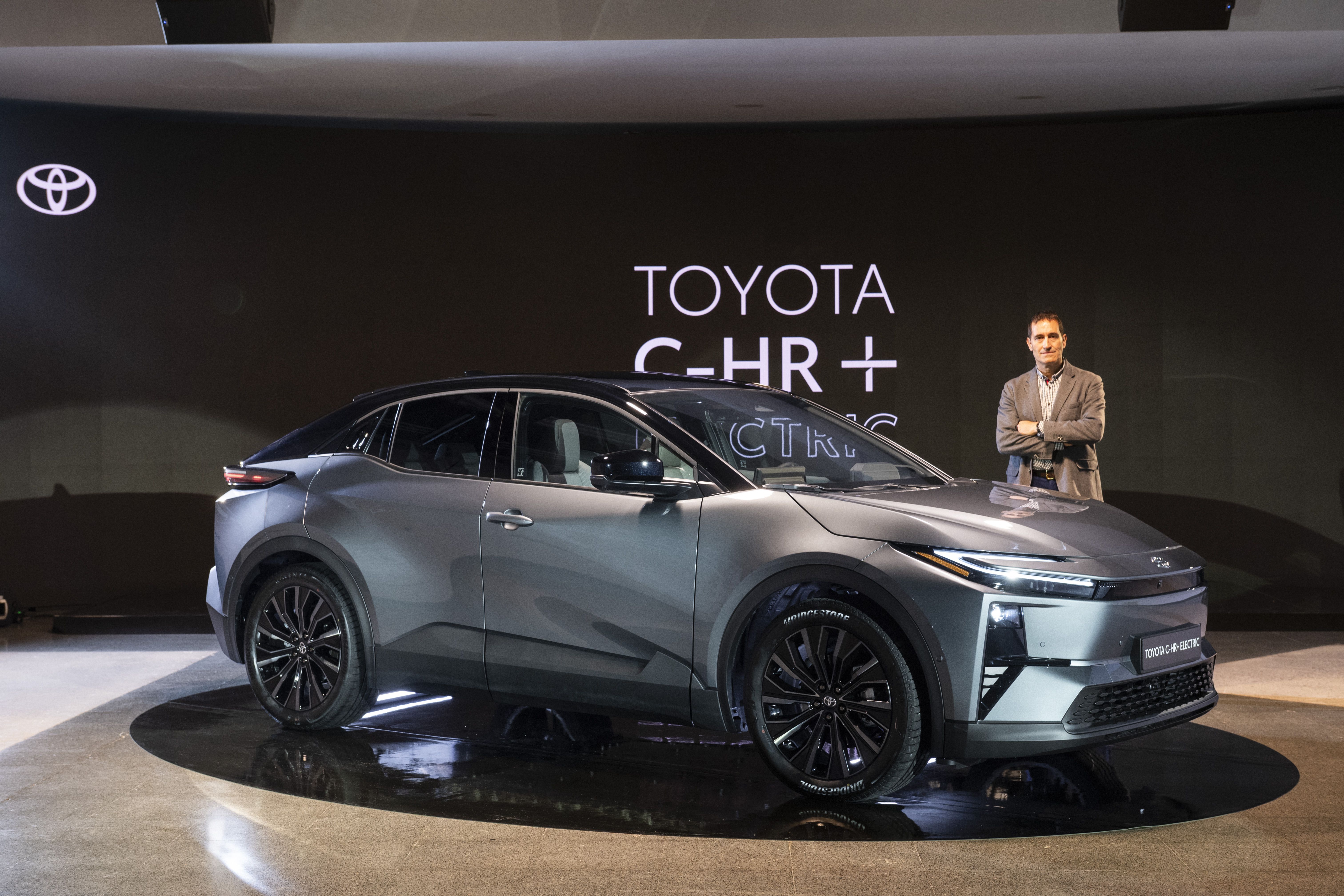Toyota C-HR+