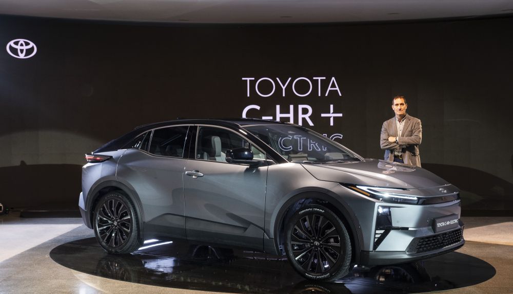 Toyota C HR+ EV (2) Toyota C HR+ EV (2)