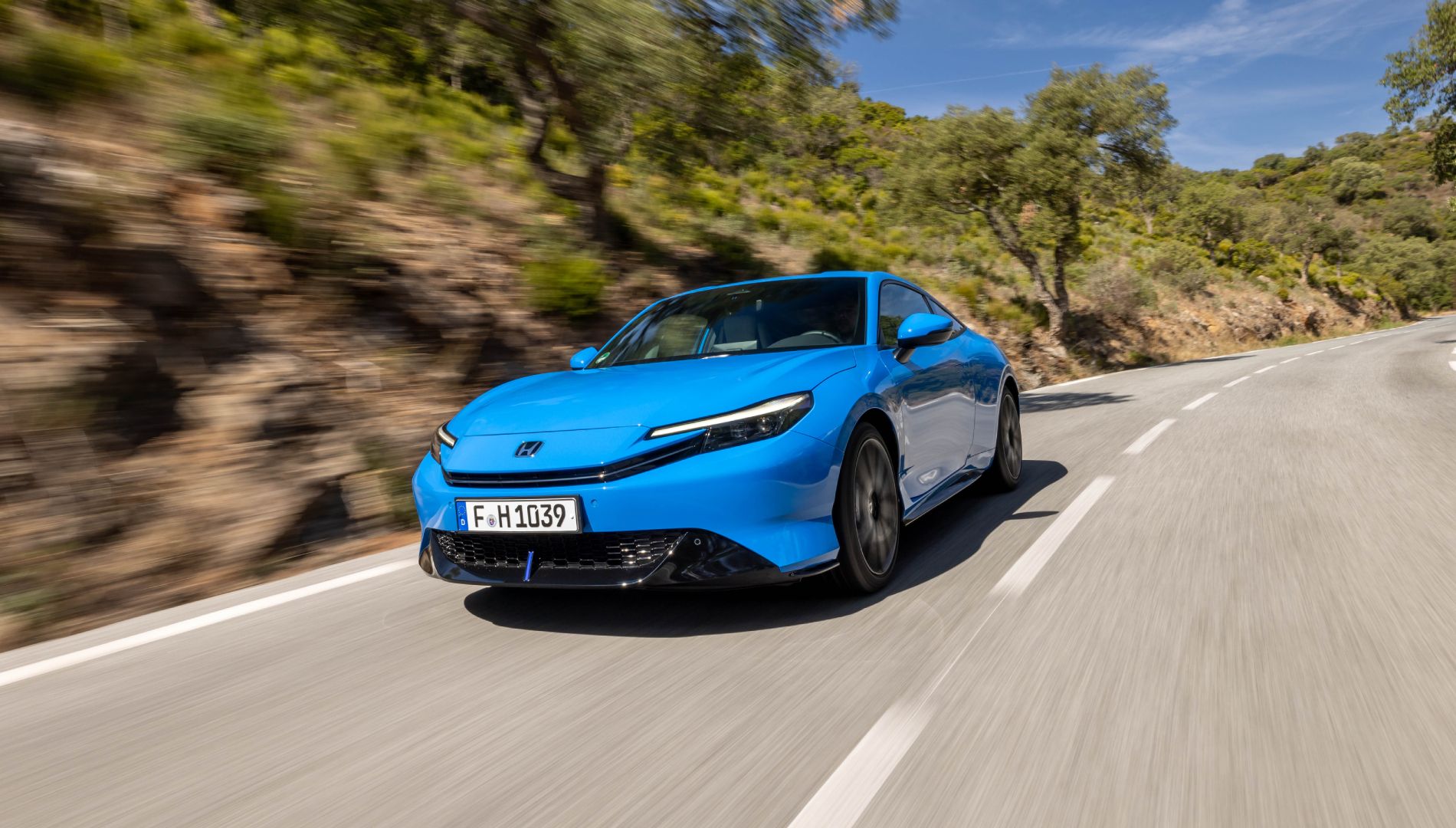 Nuestra primera prueba del Honda Prelude: te contamos las sensaciones al volante del nuevo coupé