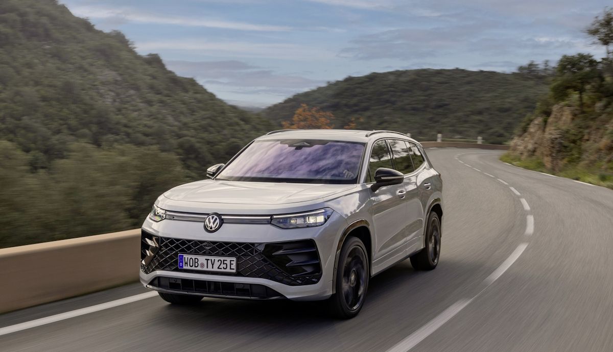 Probamos el VW Tayron 2.0 TDi DSG, un SUV todavía diésel y de clase preferente, ideal para viajar