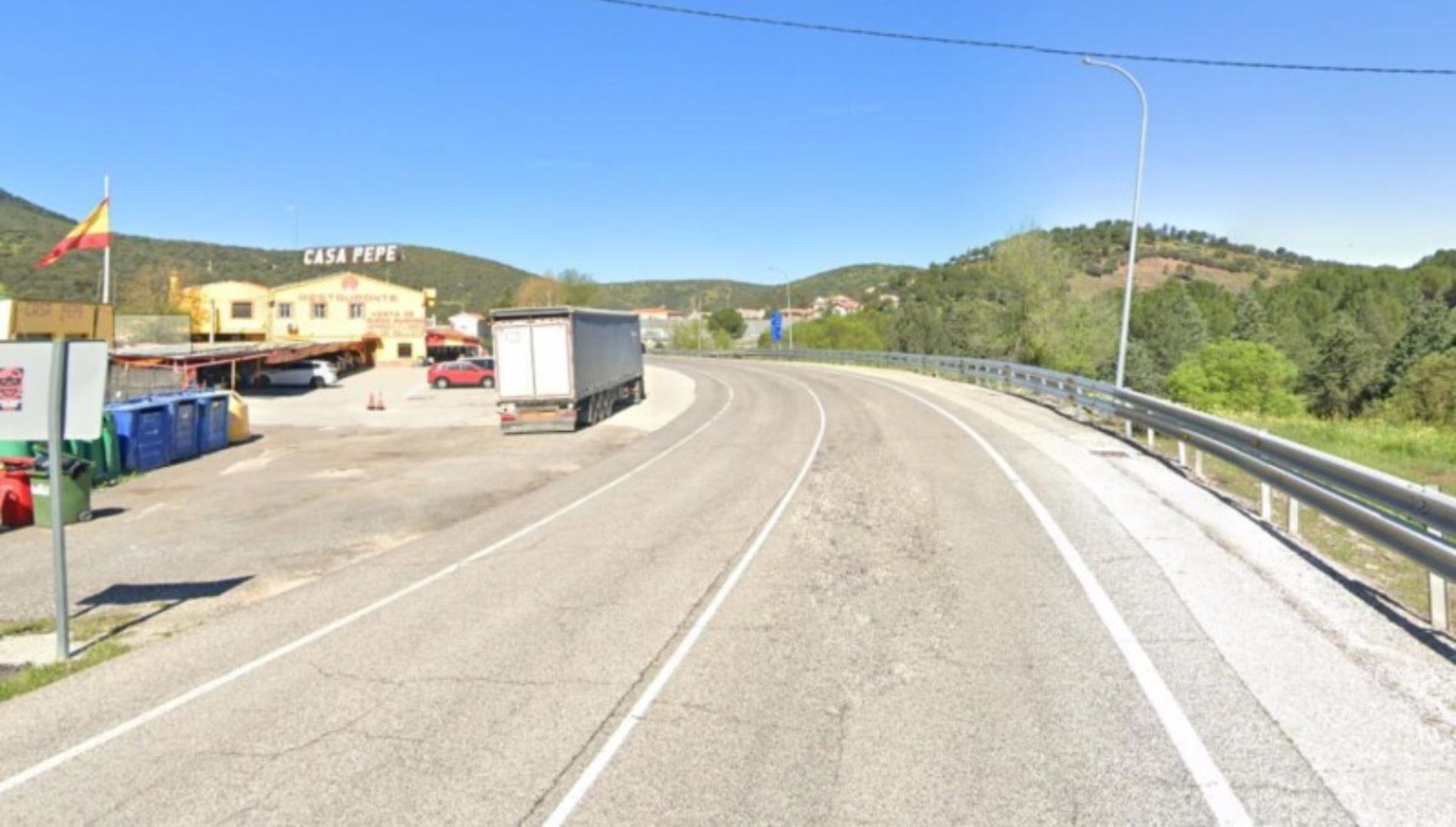 Estas son las carreteras más peligrosas de España de 2025 las localizamos todas