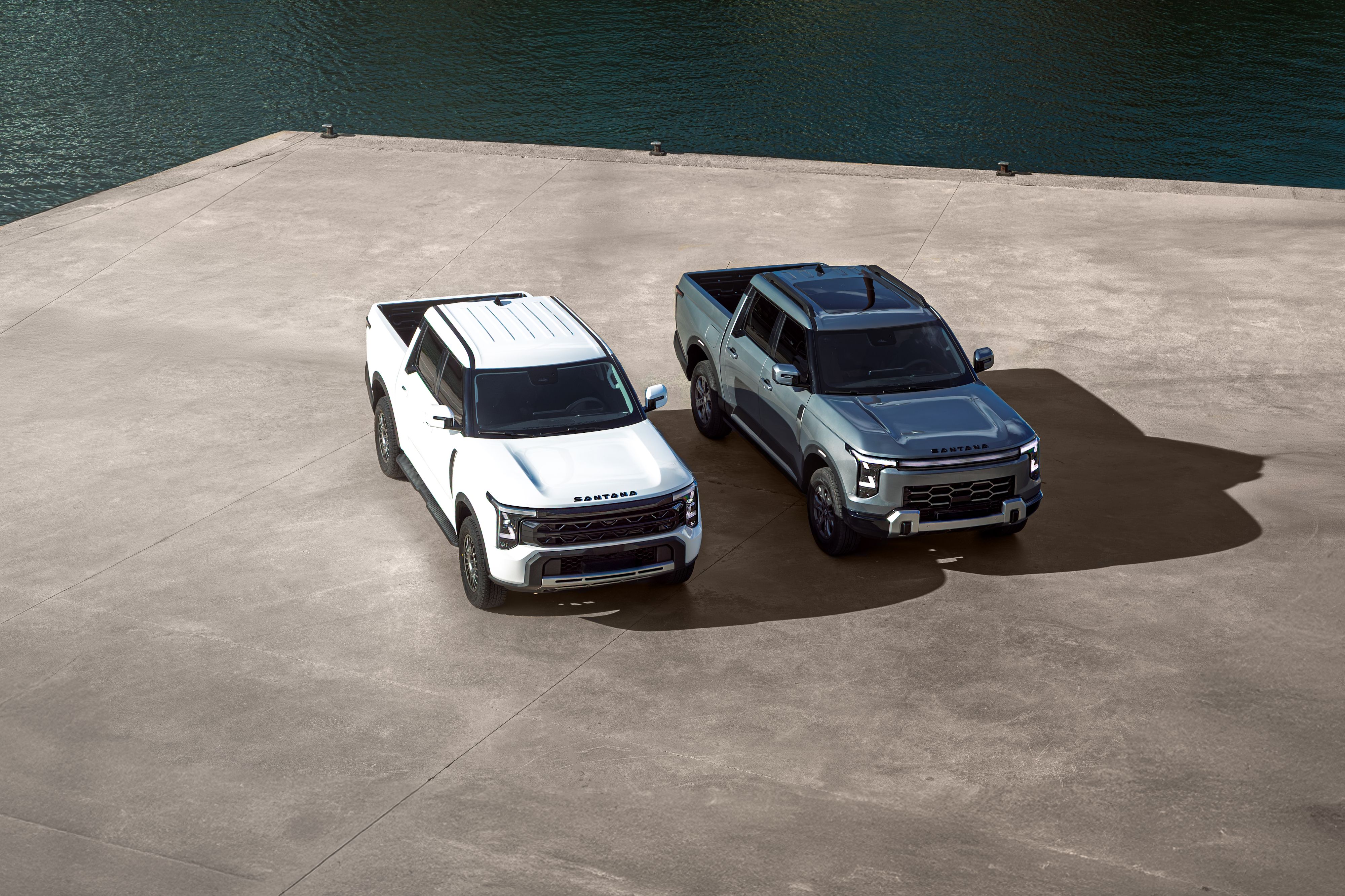 Santana 400D y 400 PHEV