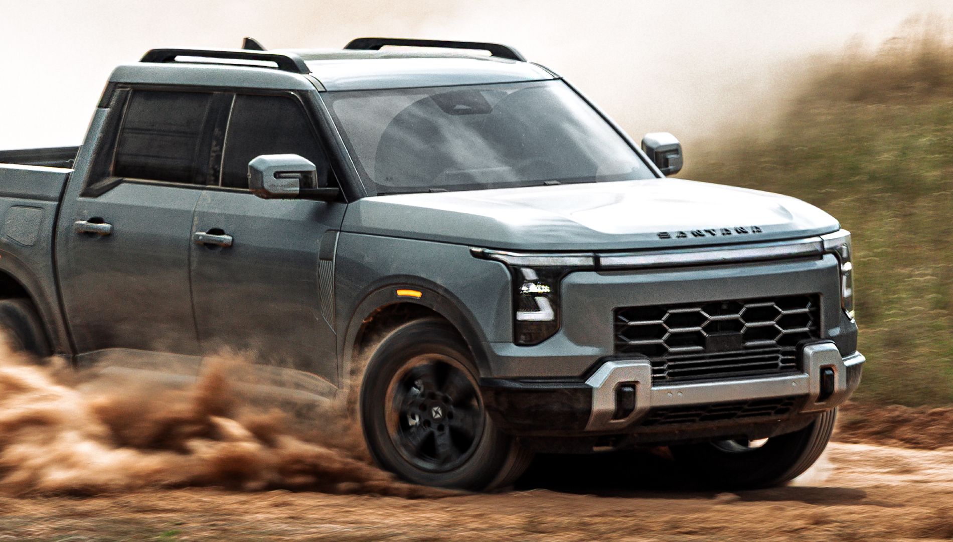 Este es el primer modelo de la nueva era de Santana, para el mercado nacional e internacional