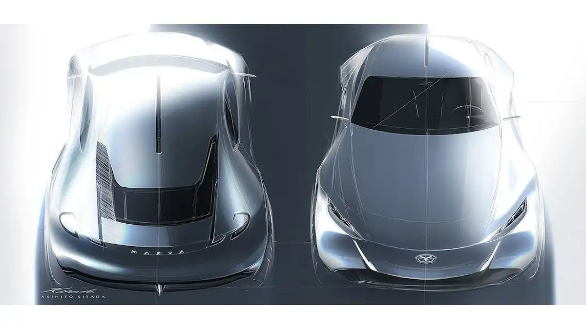 Mazda Vision X-Coupe