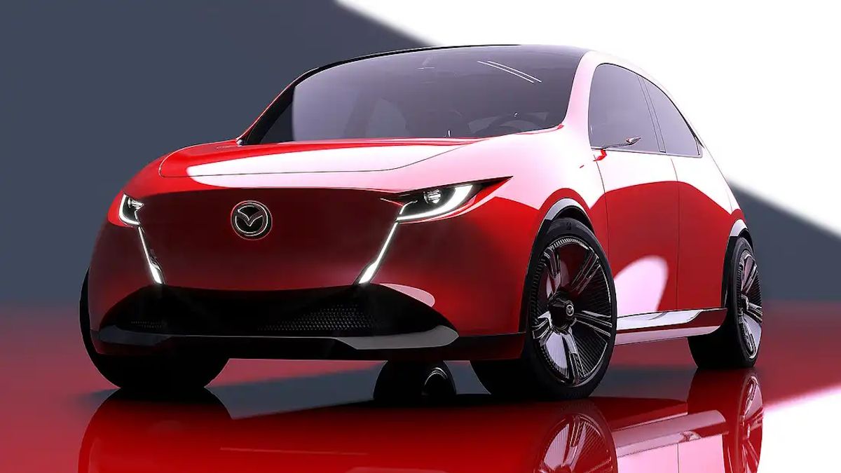 Mazda Vision X-Compact