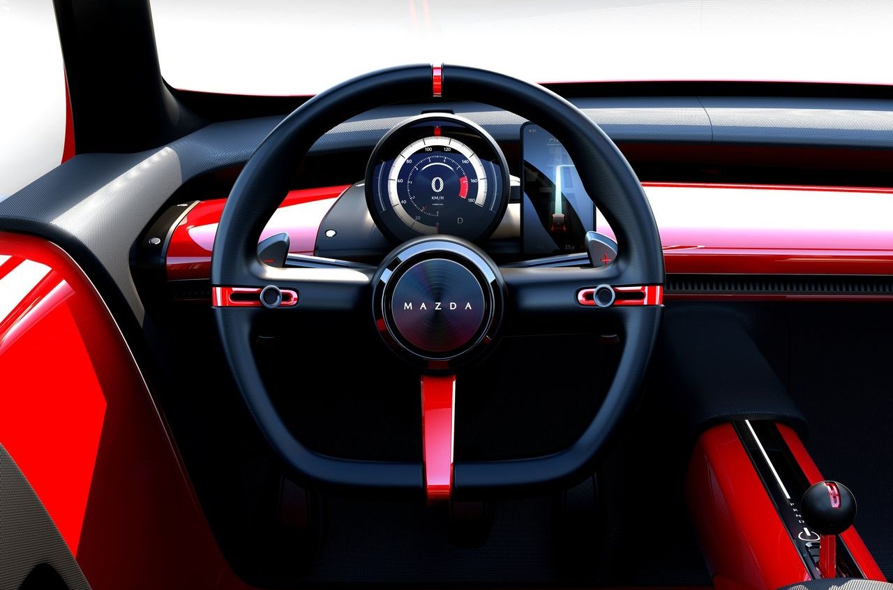 Mazda Vision X-Compact