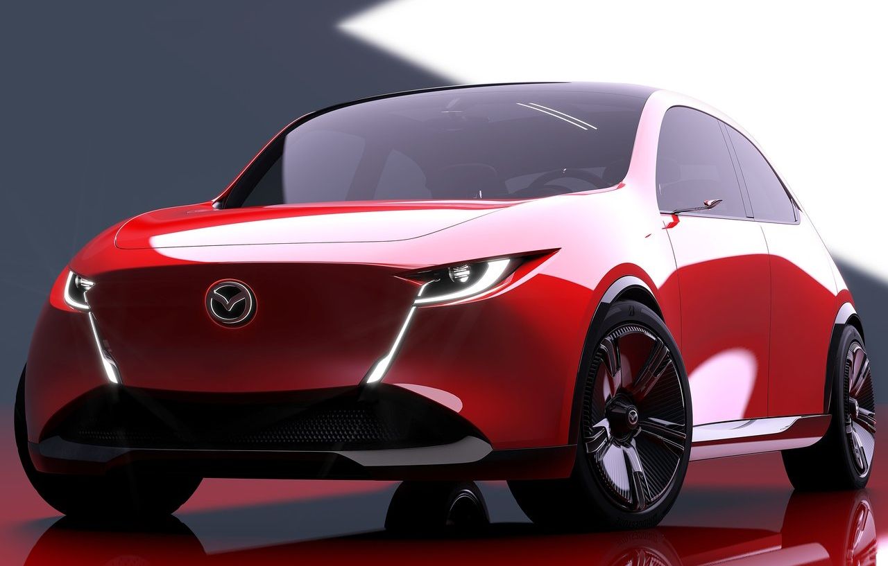 Mazda Vision X-Compact