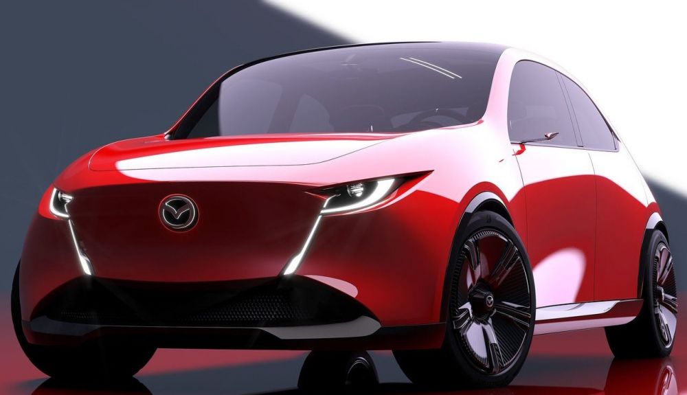 Mazda Vision X-Compact
