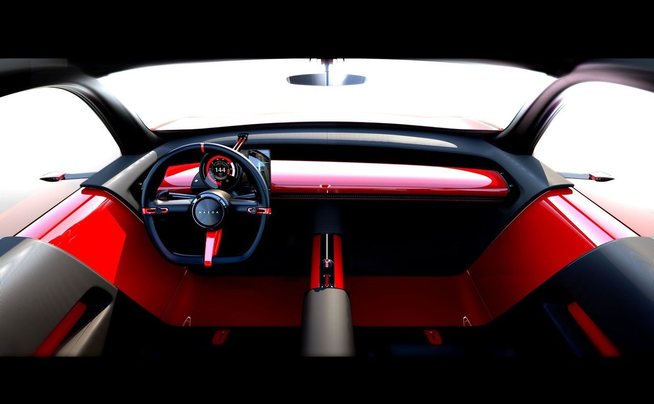 Mazda Vision X-Compact