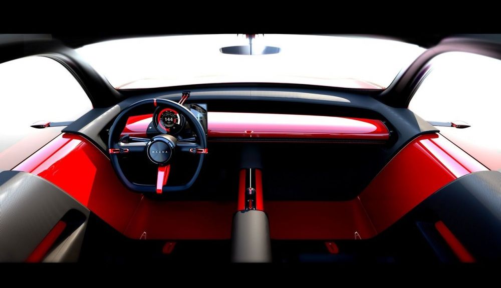 Mazda Vision X-Compact