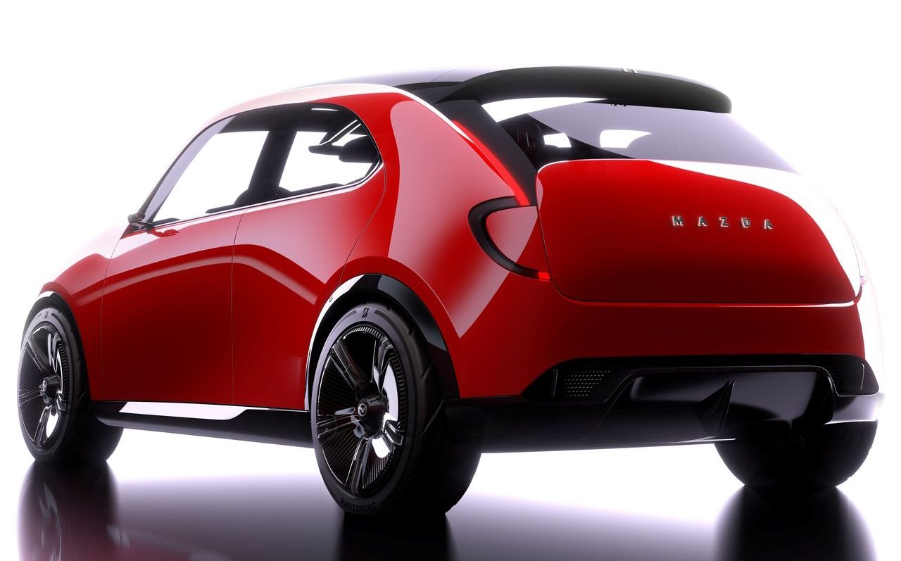 Mazda Vision X-Compact