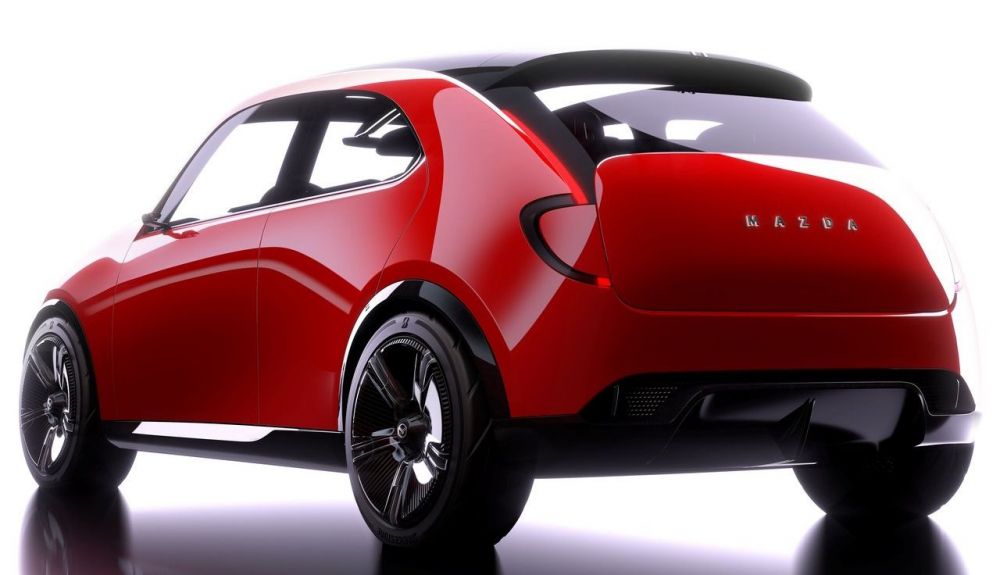 Mazda Vision X-Compact