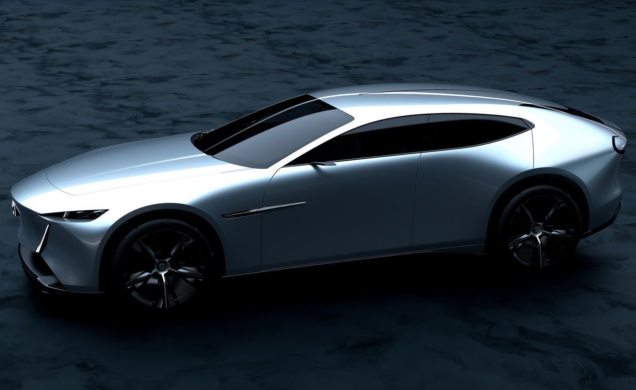 Mazda Vision X-Coupe