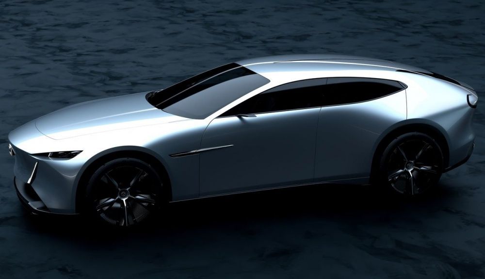 Mazda Vision X-Coupe