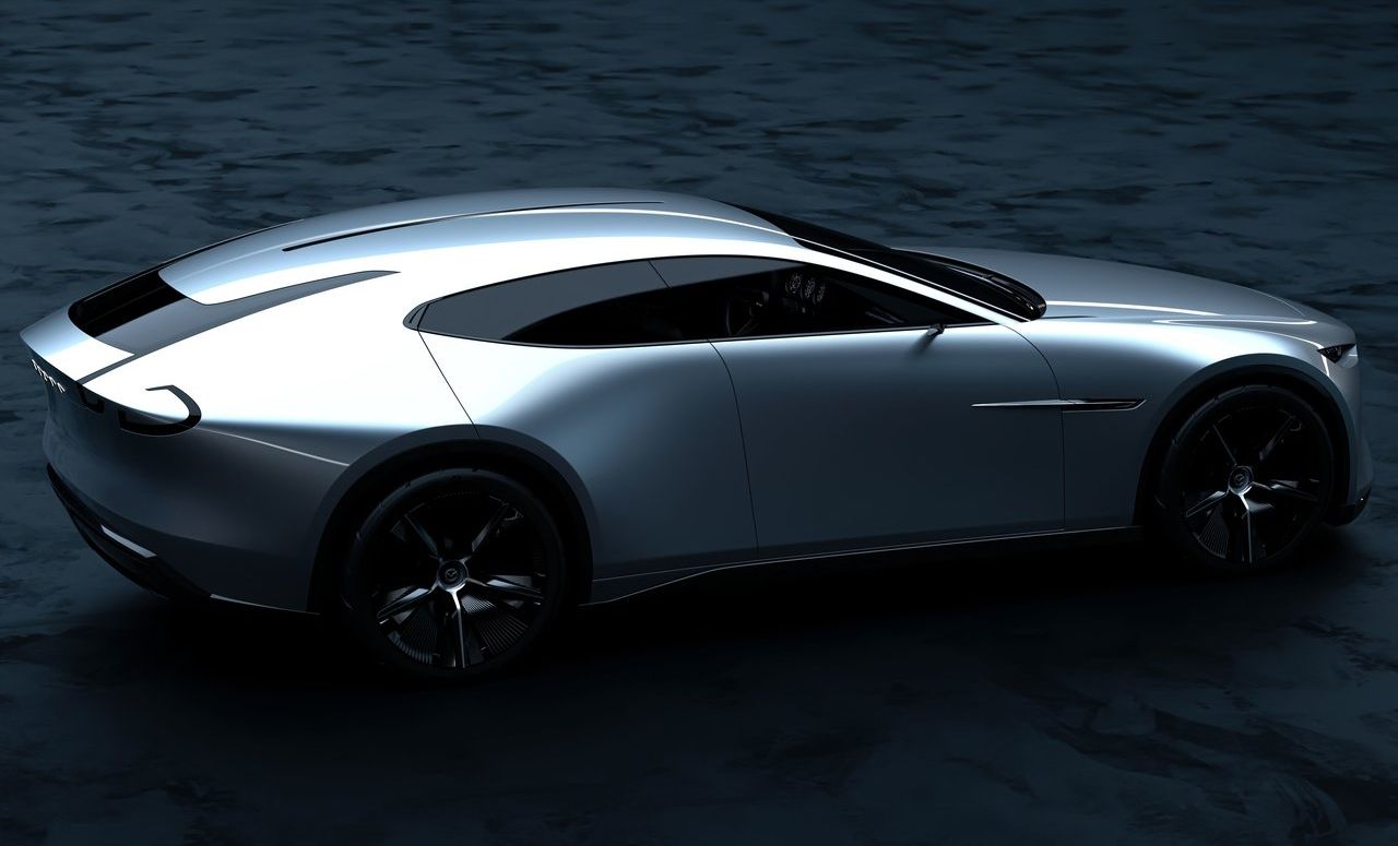 Mazda Vision X-Coupe