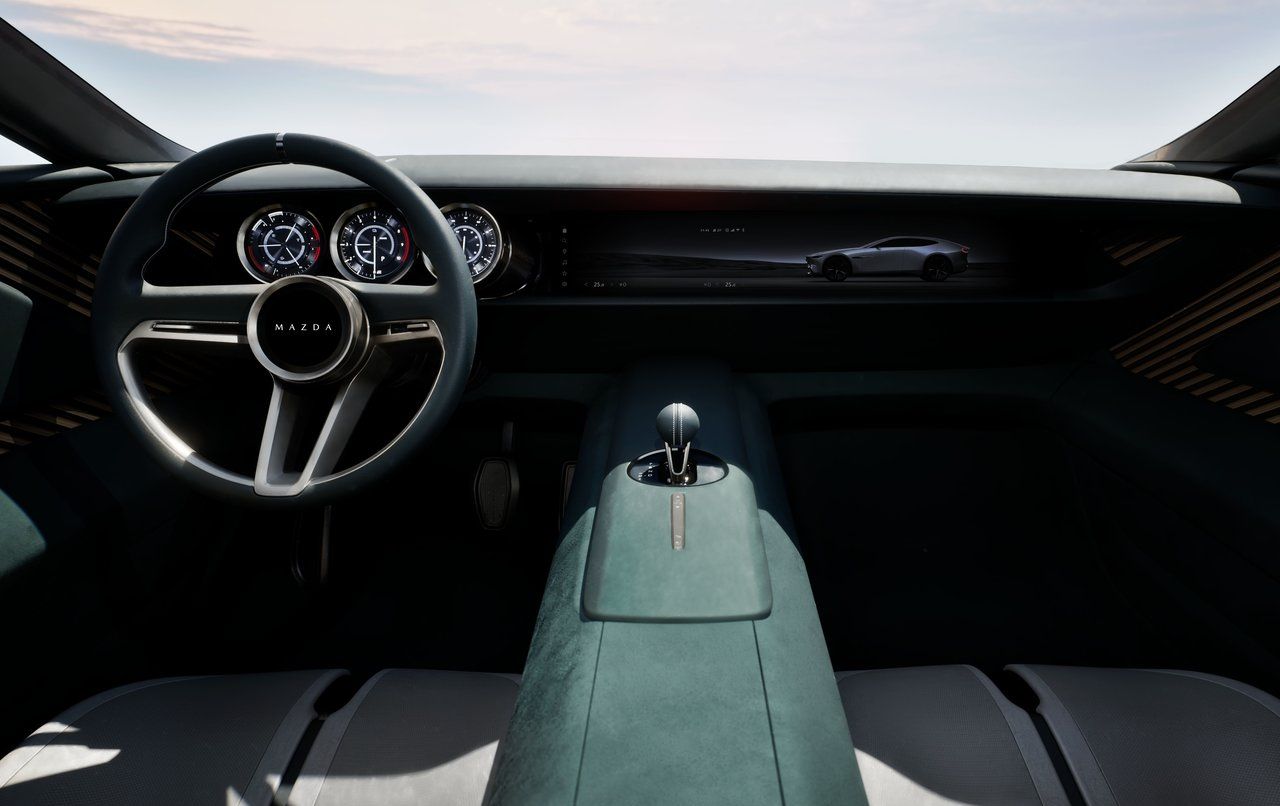 Mazda Vision X-Coupe