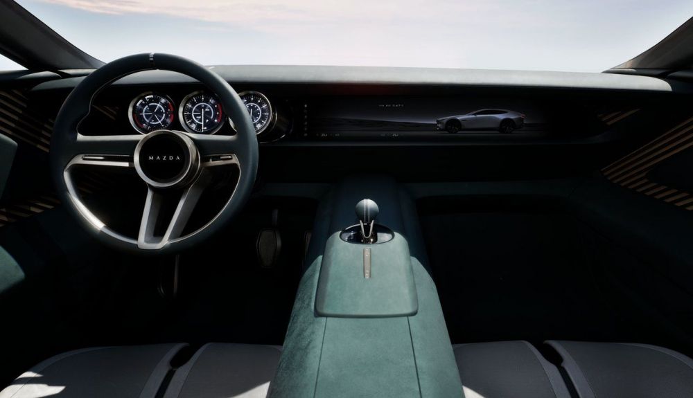 Mazda Vision X-Coupe