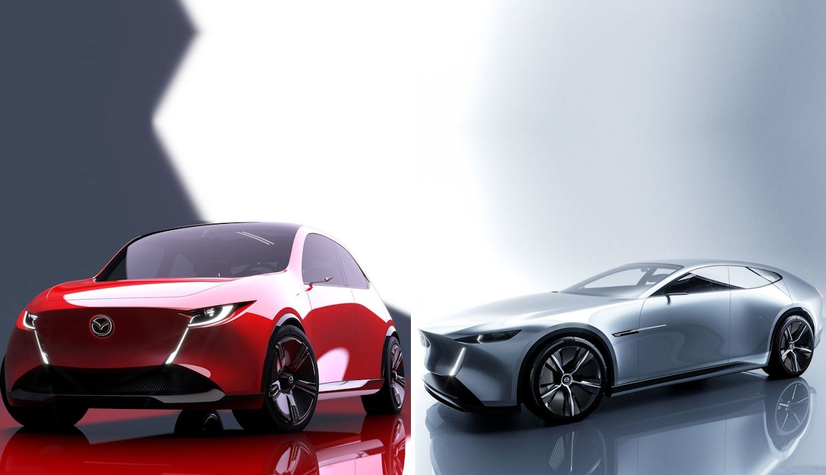 Los nuevos coches con los que va a sorprender Mazda, un coupé y un utilitario muy interesantes